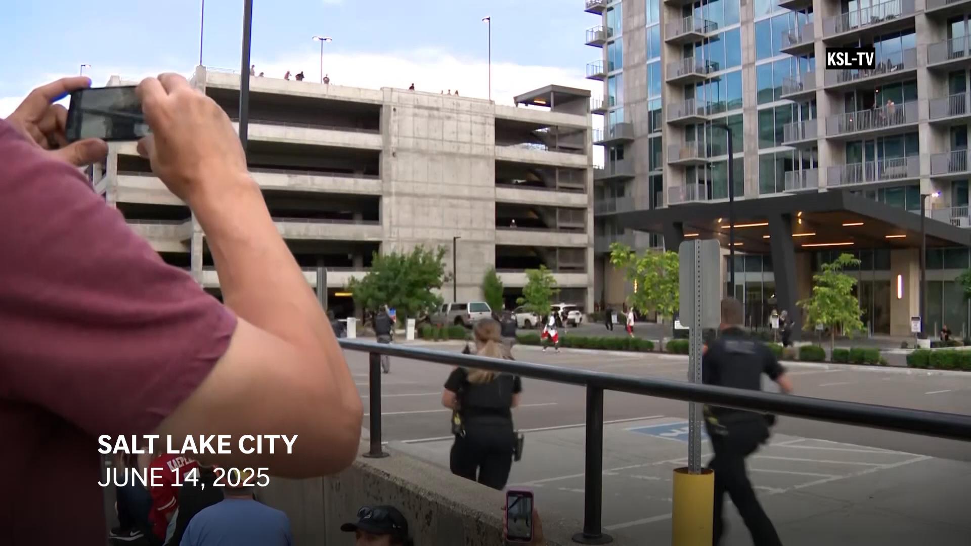 Protester killed at Utah 'No Kings' rally was fashion designer from